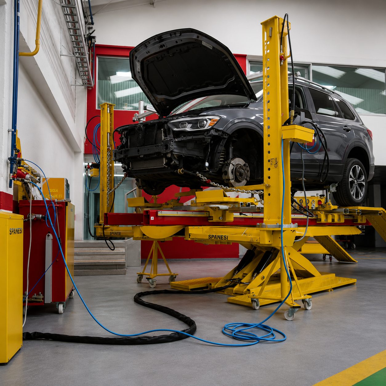 Carrocería — Motor Inc.